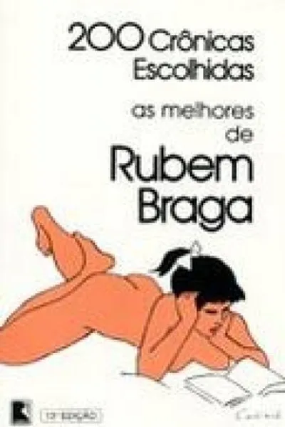 Cover of duzentas crônicas escolhidas