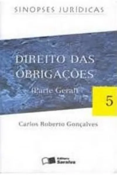 Cover of Sinopses Jurídicas: Direito das Obrigações - vol. 5