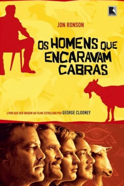 Cover of Os Homens Que Encaravam Cabras