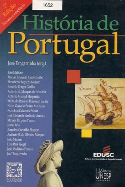 Cover of História de Portugal