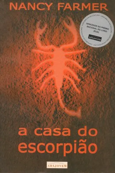 Cover of A Casa do Escorpião