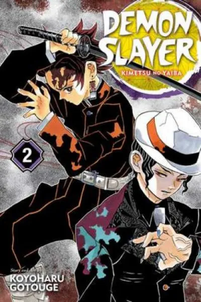 Cover of Kimetsu no Yaiba, Vol. 02