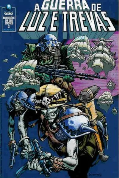 Cover of A Guerra de Luz e Trevas