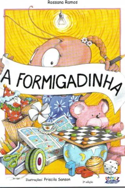 Cover of A Formigadinha