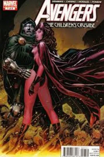 Cover of Vingadores #7