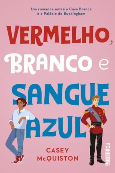 Cover of Vermelho, Branco e Sangue Azul