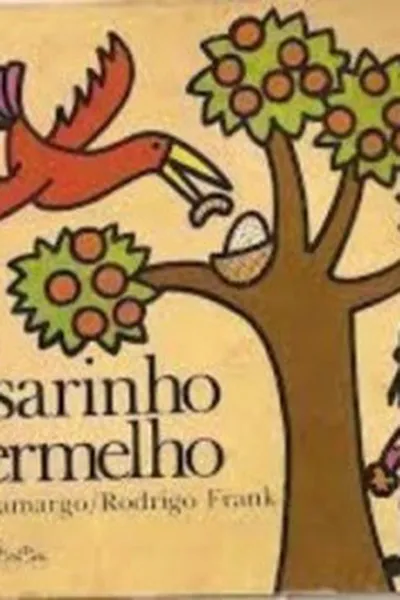 Cover of O passarinho vermelho