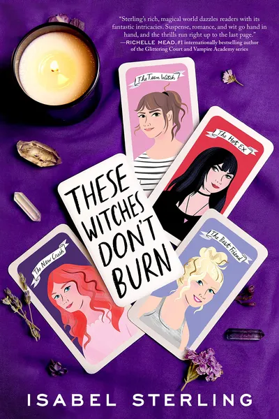 Cover of These Witches Don't Burn