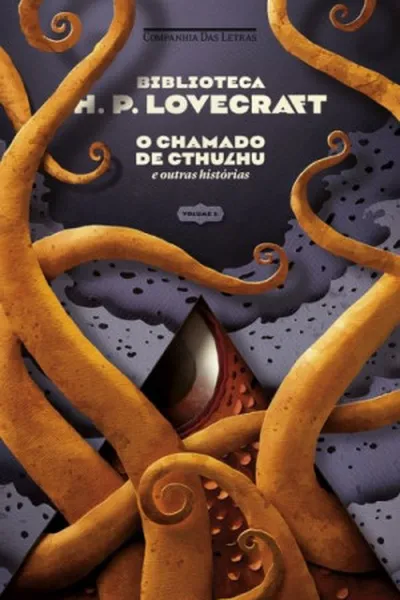 Cover of Biblioteca H. P. Lovecraft