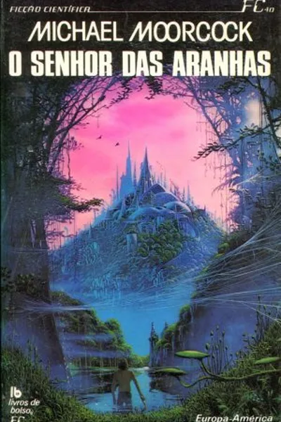 Cover of O Senhor das Aranhas