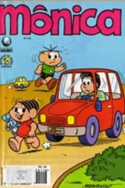 Cover of Mônica Nº 116