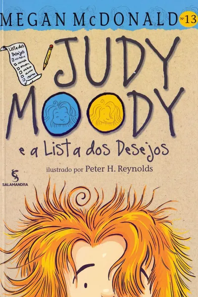 Cover of Judy Moody e a Lista dos Desejos