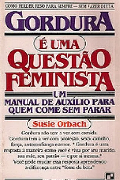 Cover of Gordura é uma questão feminista