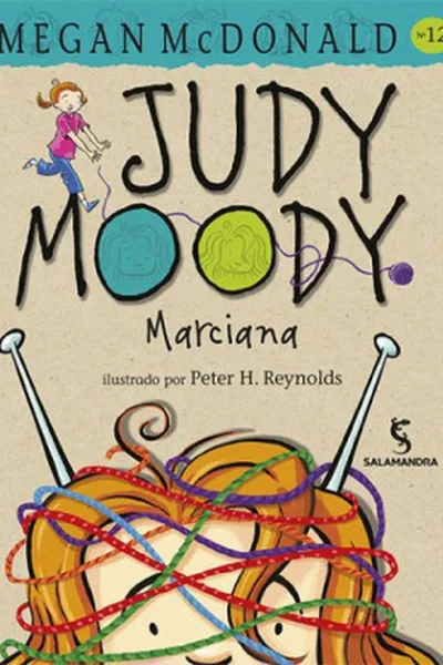 Cover of Judy Moody marciana