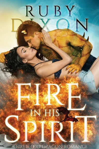 Cover of Fire in His Spirit