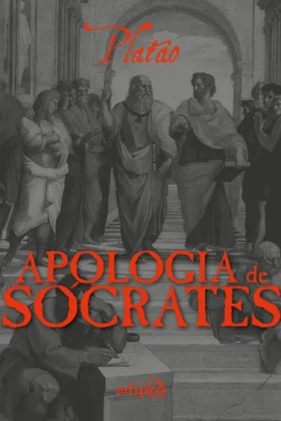 Cover of Apologia de Sócrates