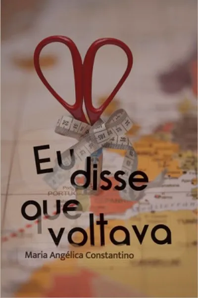 Cover of Eu Disse que Voltava