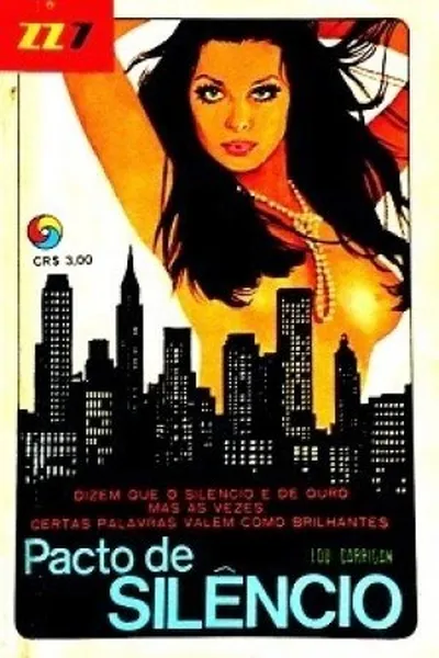 Cover of Pacto de silêncio