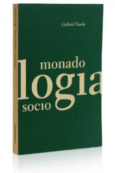 Cover of Monadologia e sociologia