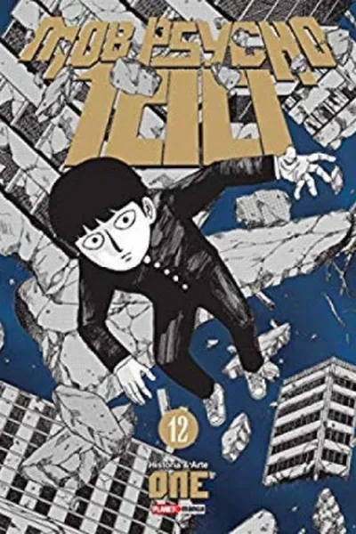 Cover of Mob Psycho 100 #12