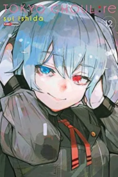 Cover of Tokyo Ghoul: Re #12