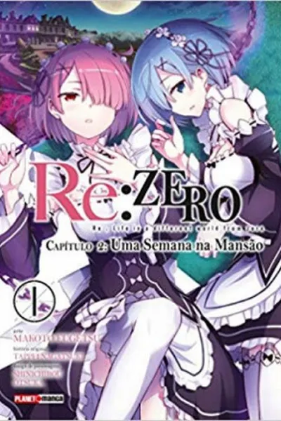 Cover of Re:Zero - Capítulo 2  #01