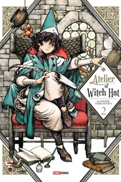 Cover of Atelier of Witch Hat #02
