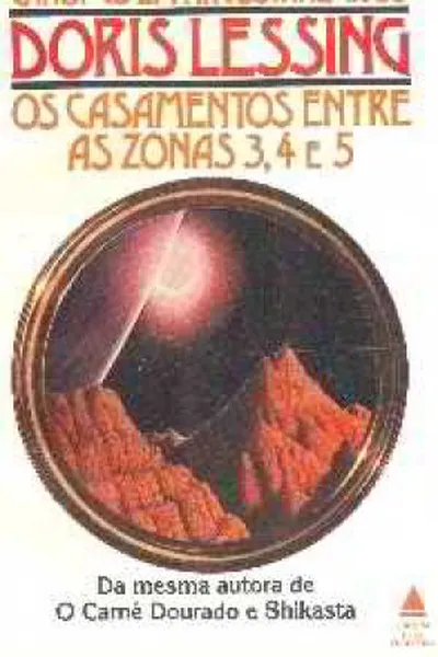 Cover of Os Casamentos entre as Zonas 3, 4 e 5