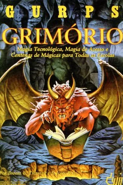Cover of GURPS: Grimório