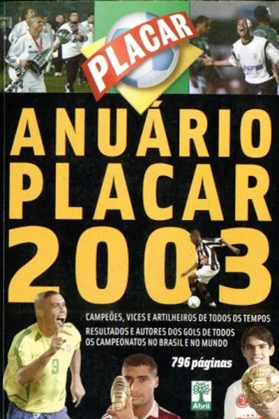 Cover of Anuário Placar 2003