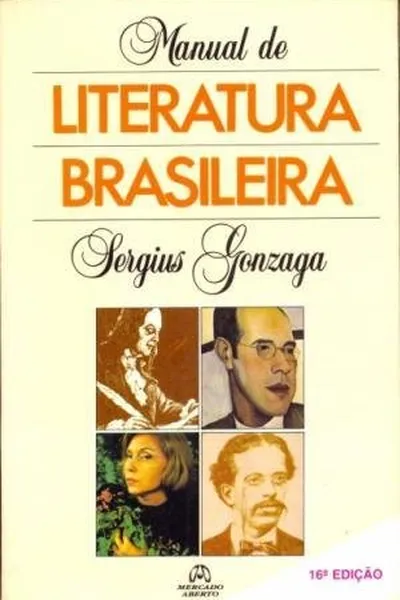 Cover of Manual de Literatura Brasileira