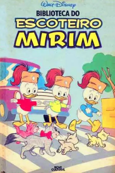 Cover of Biblioteca do Escoteiro Mirim n°13