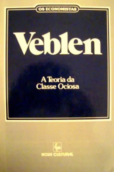 Cover of A Teoria da Classe Ociosa