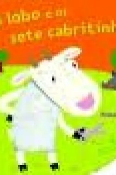 Cover of O lobo e os sete cabritinhos