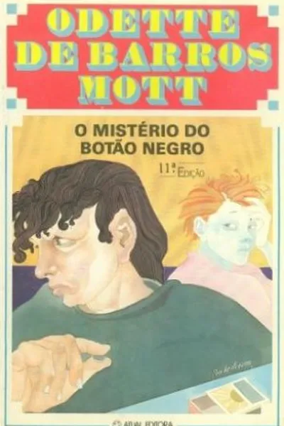 Cover of O Mistério do Botão Negro