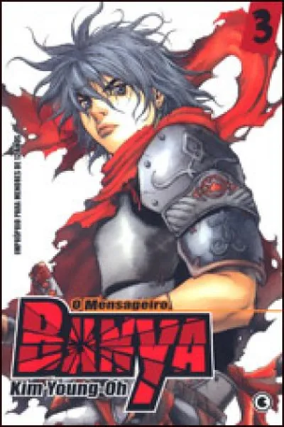 Cover of O mensageiro Banya #3