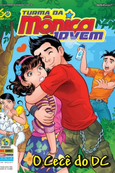 Cover of Turma da Mônica Jovem #134