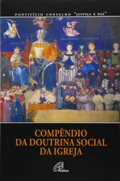 Cover of Compêndio da Doutrina Social da Igreja
