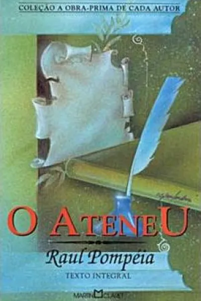 Cover of O Ateneu