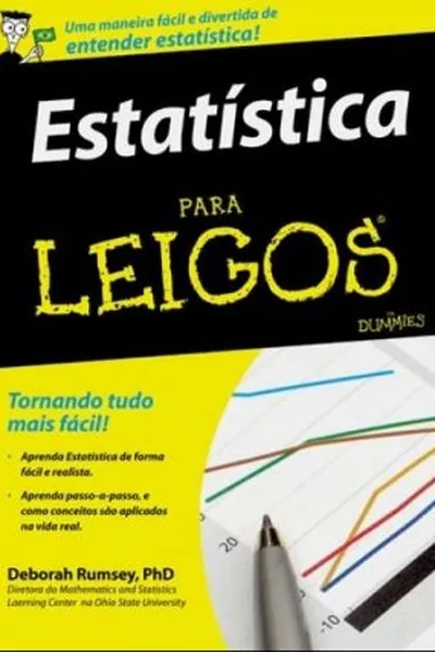 Cover of Estatística para Leigos