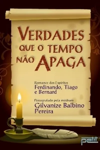 Cover of Verdades que o tempo não apaga