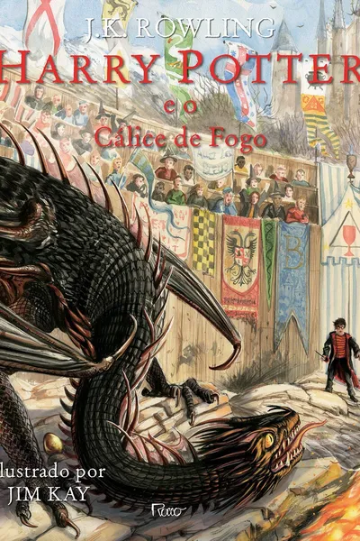 Cover of Harry Potter e o Cálice de Fogo