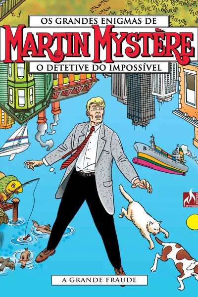 Cover of Martin Mystère Vol. 07