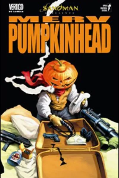 Cover of Merv Pumpkinhead
