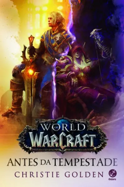 Cover of World of Warcraft - Antes da Tempestade