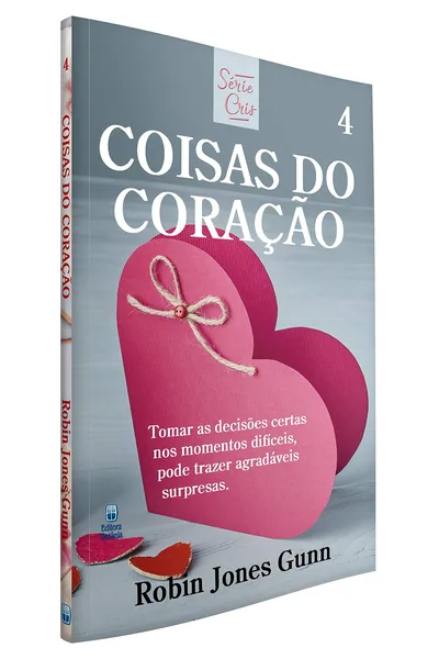 Cover of Cris - Volume 4 - Coisas do Coração