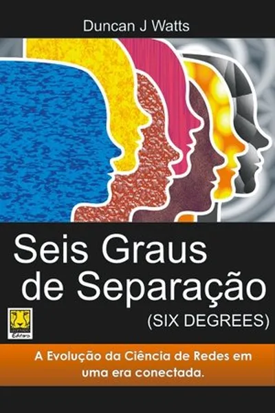 Cover of Seis Graus de Separação (Six Degrees)