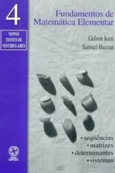 Cover of Fundamentos de Matemática Elementar - 04