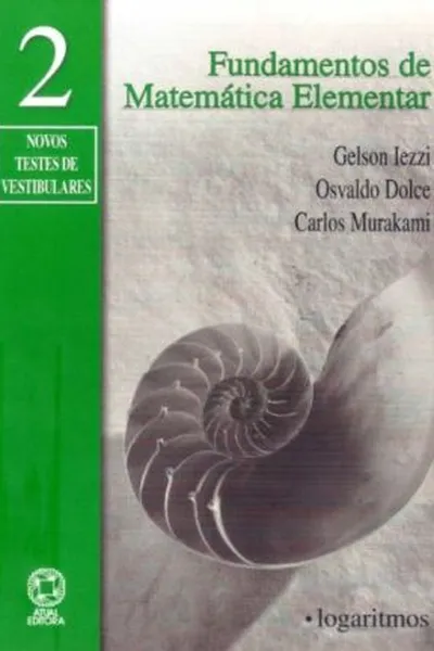 Cover of Fundamentos de Matemática Elementar - 02
