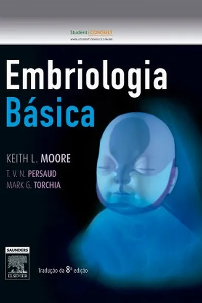 Cover of Embriologia Básica